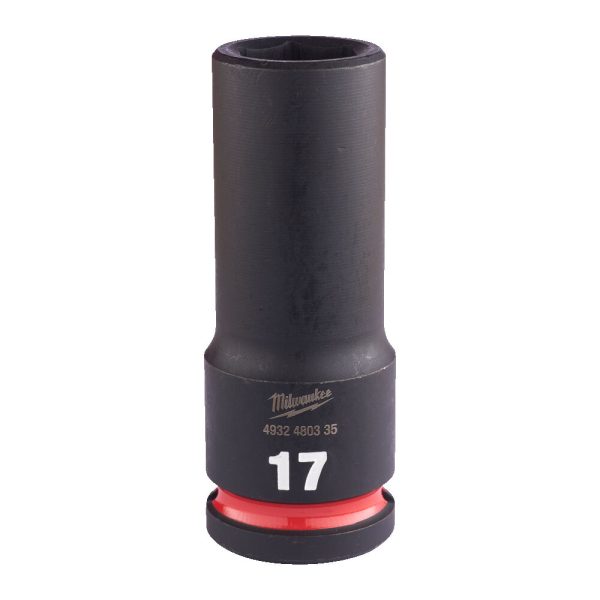 Milwaukee 1/2' Dugókulcs hatlapú 78 mm gépi, hosszú, 17 mm 1 db - Image 2