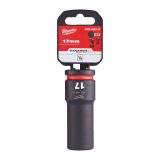 Milwaukee 1/2' Dugókulcs hatlapú 78 mm gépi, hosszú, 17 mm 1 db