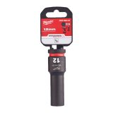 Milwaukee 1/2' Dugókulcs hatlapú 78 mm gépi, hosszú, 12 mm 1 db