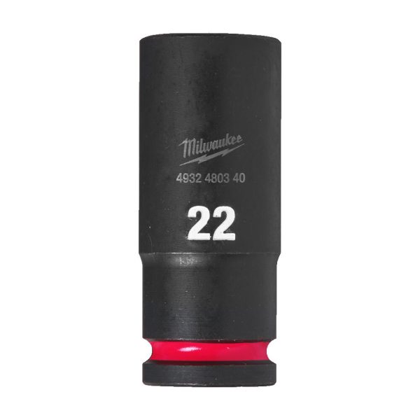 Milwaukee 1/2' Dugókulcs hatlapú 78 mm gépi,hosszú, 22mm 1 db - Image 2