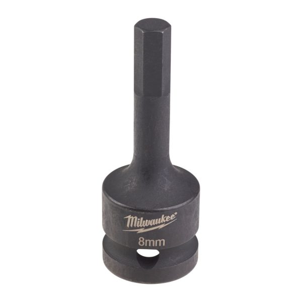 Milwaukee 1/2' Dugókulcsbetét, belső hatlapú csavarokhoz 8 mm - 1 db - Image 2