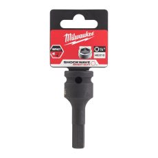 Milwaukee 1/2' Dugókulcsbetét, belső hatlapú csavarokhoz 10 mm - 1 db