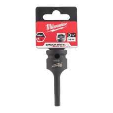 Milwaukee 1/2' Dugókulcsbetét, belső hatlapú csavarokhoz 6 mm - 1 db