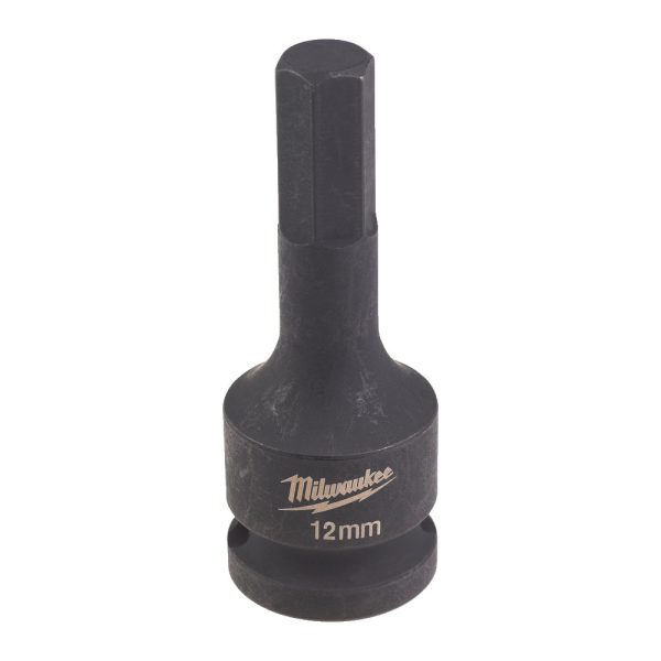 Milwaukee 1/2' Dugókulcsbetét, belső hatlapú csavarokhoz 12 mm - 1 db - Image 2