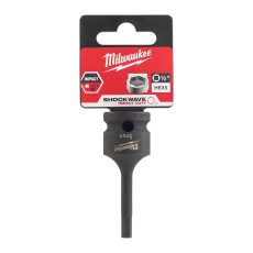 Milwaukee 1/2' Dugókulcsbetét, belső hatlapú csavarokhoz 5 mm - 1 db