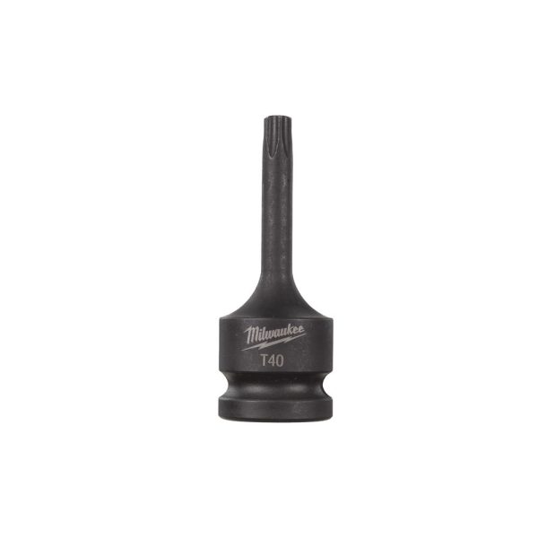 Milwaukee 1/2' Dugókulcsbetét, belső kny. csavarokhoz TX40 - 1 db