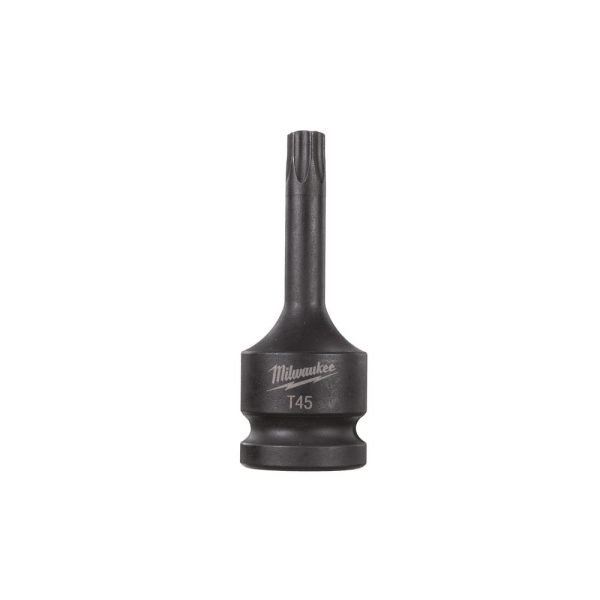 Milwaukee 1/2' Dugókulcsbetét, belső kny. csavarokhoz TX45 - 1 db - Image 2