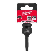 Milwaukee 1/2' Dugókulcsbetét, belső kny. csavarokhoz TX45 - 1 db