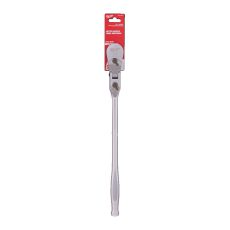 Milwaukee 1/2' Racsnis csuklós hajtókar hosszított 457.2mm - 1 db