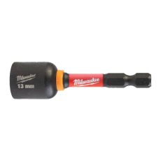 Milwaukee 1/4' HEX Befogású, Mágneses Gépi Dugókulcs 13 x 65 mm  mm - 1 db