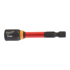 Milwaukee 1/4' HEX Befogású, Mágneses Gépi Dugókulcs 7 x 65 mm  - 1 db