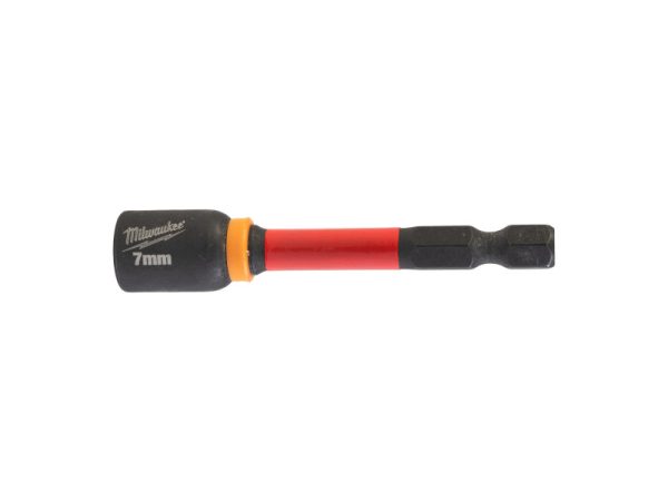Milwaukee 1/4' HEX Befogású, Mágneses Gépi Dugókulcs 7 x 65 mm  - 1 db