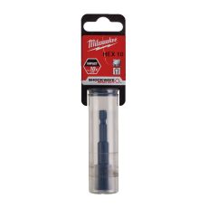 Milwaukee 1/4' Mágneses dugókulcs Hex 10 mm  1 db