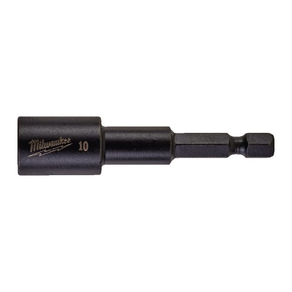 Milwaukee 1/4' Mágneses dugókulcs Hex 10 mm  1 db - Image 2