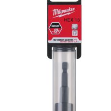 Milwaukee 1/4' Mágneses dugókulcs Hex 13 mm  1 db