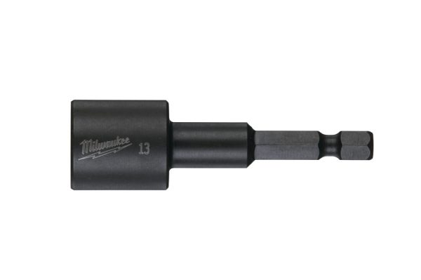 Milwaukee 1/4' Mágneses dugókulcs Hex 13 mm  1 db - Image 2