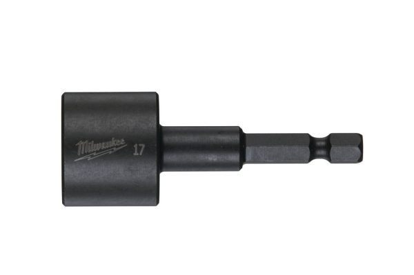 Milwaukee 1/4' Mágneses dugókulcs Hex 17 mm  1 db - Image 2