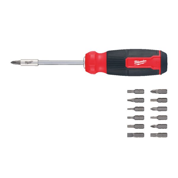 Milwaukee 14 in 1 Multi-Bit Screwdriver - Image 2