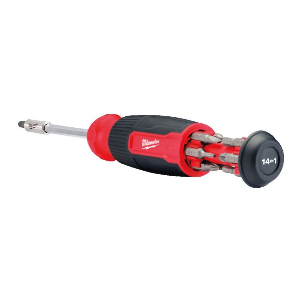 Milwaukee 14 in 1 Multi-Bit Screwdriver - Image 3
