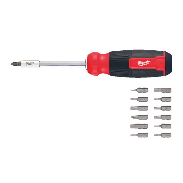 Milwaukee 14 in 1 Torx Multi-Bit Screwdriver - Image 2