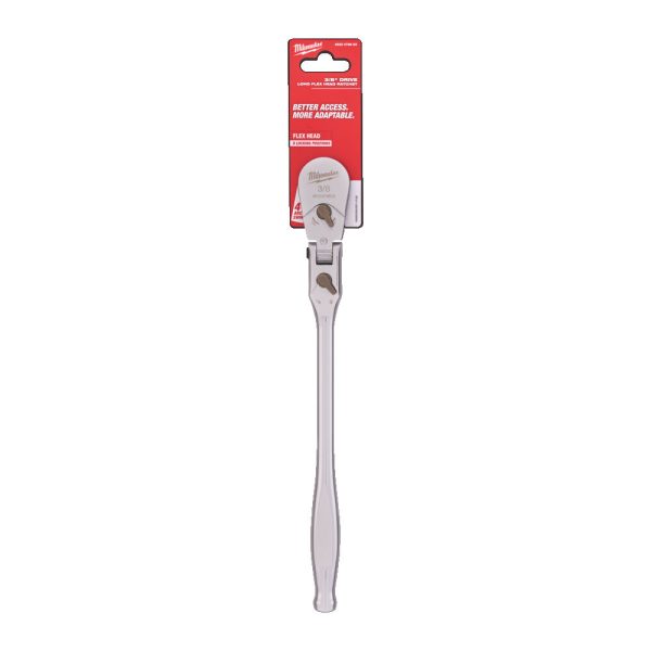 Milwaukee 3/8' Racsnis csuklós hajtókat hosszított 304,8 mm - 1 db