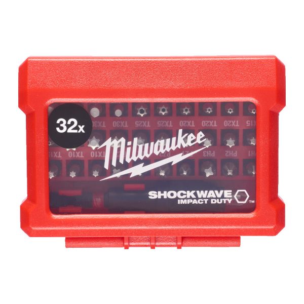 Milwaukee 31 darabos Shockwave Kompakt Bitkészlet - 1 db - Image 2