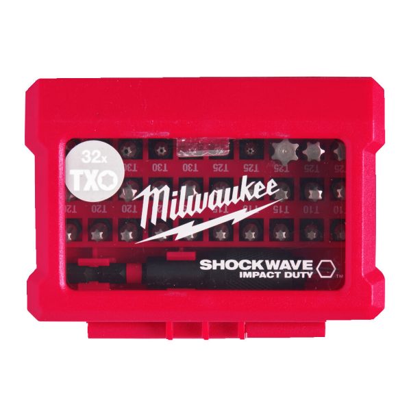 Milwaukee 32 darabos Shockwave TORX bit készlet - 1 db - Image 2
