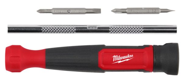 Milwaukee 4 in 1 Precision Multi-Bit Screwdriver - Image 2