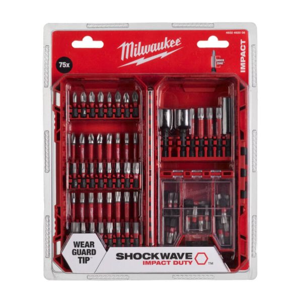 Milwaukee 75 darabos Shockwave XL (TX) bitkészlet - 1 db - Image 2