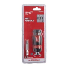 Milwaukee 8 in 1 Cmp. Ratch. Multi-Bit Screwdriver