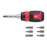Milwaukee 8 in 1 Cmp. Ratch. Multi-Bit Screwdriver - Image 2
