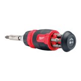 Milwaukee 8 in 1 Cmp. Ratch. Multi-Bit Screwdriver - Image 3