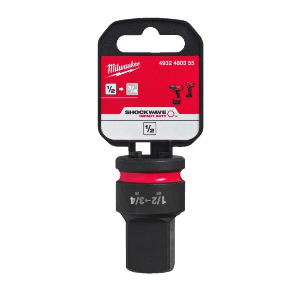 Milwaukee Adapter 1/2'' - 3/4'' Gépi  1 db