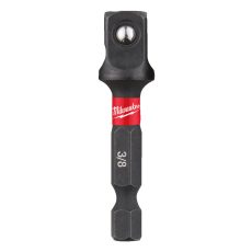 Milwaukee Adapter, gépi,  1/4' hatszög - 3/8' négyszög - 1 db
