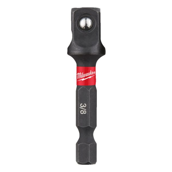 Milwaukee Adapter, gépi,  1/4' hatszög - 3/8' négyszög - 1 db