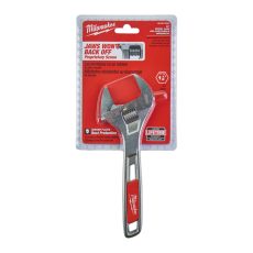 Milwaukee Állítható széles pofájú villáskulcs 200 mm 1 db