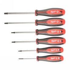 Milwaukee Csavarhúzó 3 oldalú markolattal TORX 6 részes készlet - 1 db