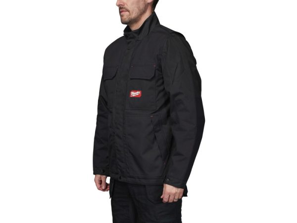 MILWAUKEE Freeflex™ Munkavédelmi kabát bélelt fekete XL-es - Image 5