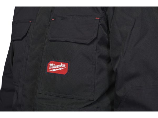 MILWAUKEE Freeflex™ Munkavédelmi kabát bélelt fekete XL-es - Image 3
