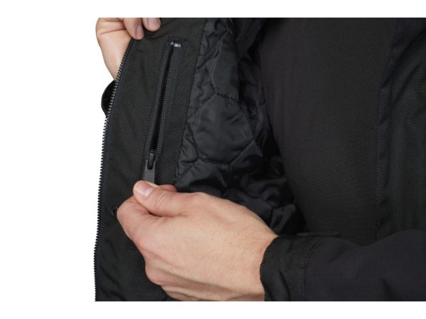 MILWAUKEE Freeflex™ Munkavédelmi kabát bélelt fekete XL-es - Image 4