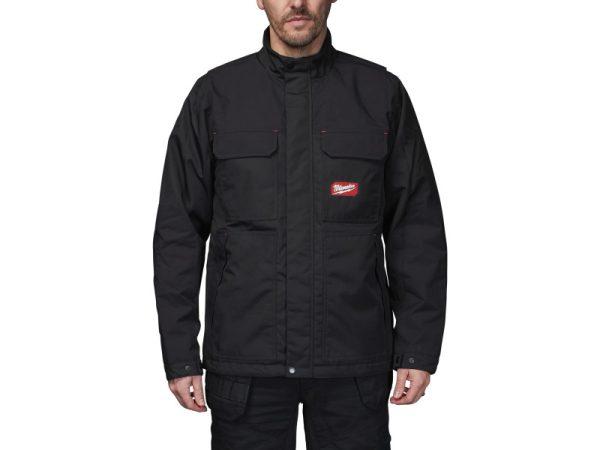 MILWAUKEE Freeflex™ Munkavédelmi kabát bélelt fekete 2XL-es