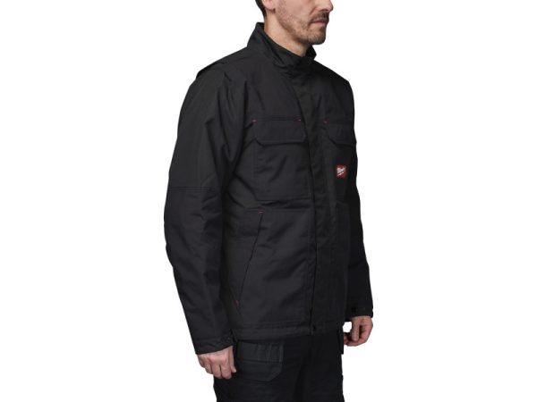 MILWAUKEE Freeflex™ Munkavédelmi kabát bélelt fekete 2XL-es - Image 3