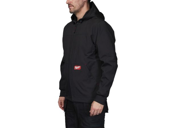 MILWAUKEE Freeflex™ Softshell kapucnis dzseki fekete M-es - Image 2
