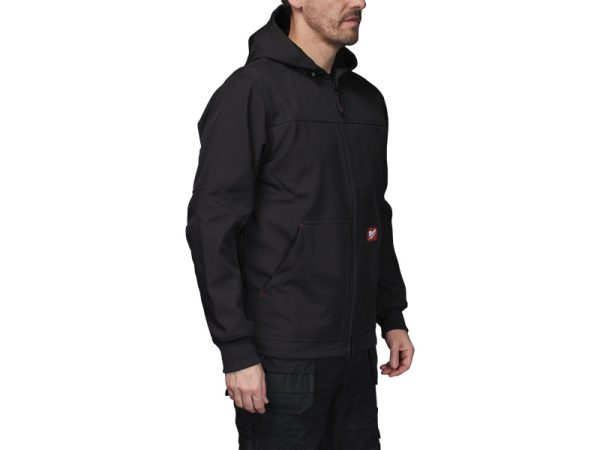 MILWAUKEE Freeflex™ Softshell kapucnis dzseki fekete M-es - Image 3