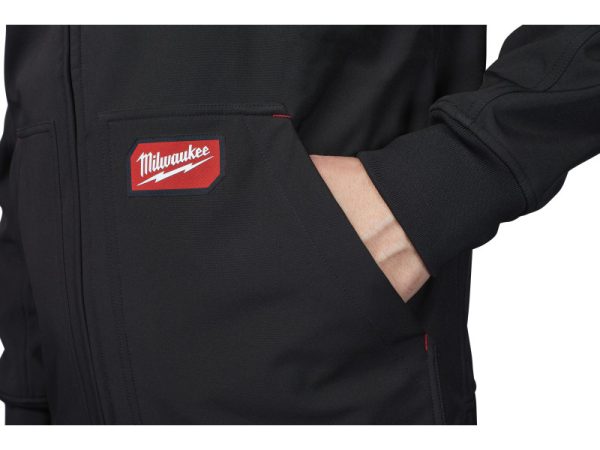 MILWAUKEE Freeflex™ Softshell kapucnis dzseki fekete M-es - Image 5