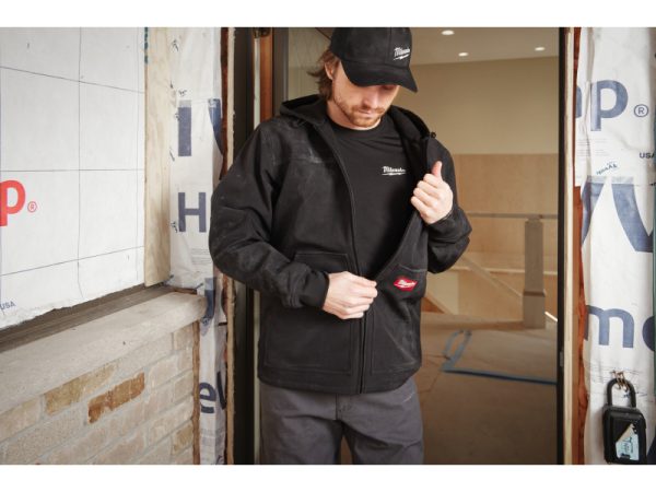 MILWAUKEE Freeflex™ Softshell kapucnis dzseki fekete 2XL-es - Image 2