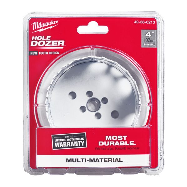 Milwaukee Hole Dozer ™ Bimetál kobalt lyukfűrész   102 mm  1 db