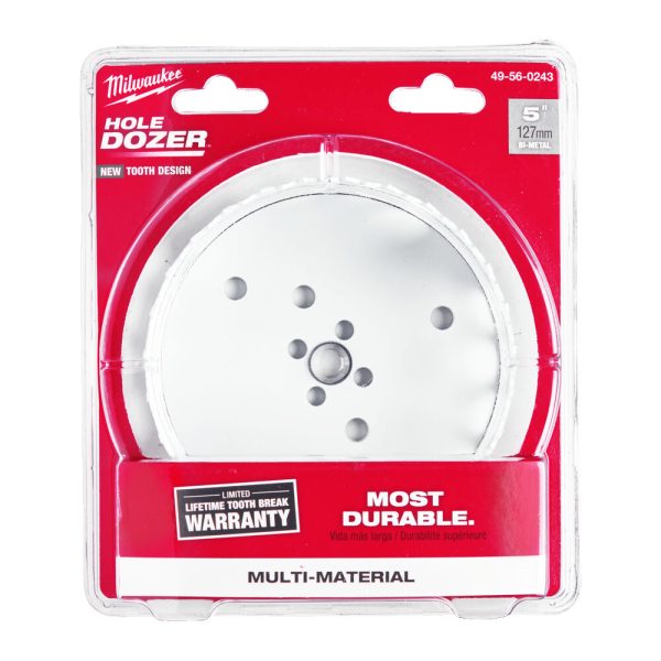 Milwaukee Hole Dozer ™ Bimetál kobalt lyukfűrész   127 mm  1 db