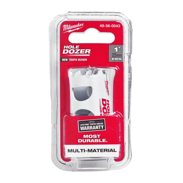 Milwaukee Hole Dozer ™ Bimetál kobalt lyukfűrész    25 mm  1 db