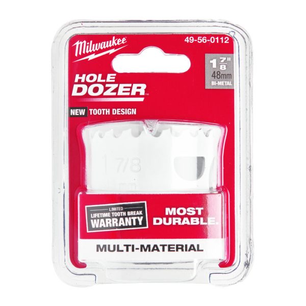 Milwaukee Hole Dozer ™ Bimetál kobalt lyukfűrész 48 mm  1 db